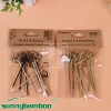 Knotted sticks, bamboo sticks, fruit sticks, disposable bamboo and fruit sticks, fruit forks, fancy fruit sticks details Picture